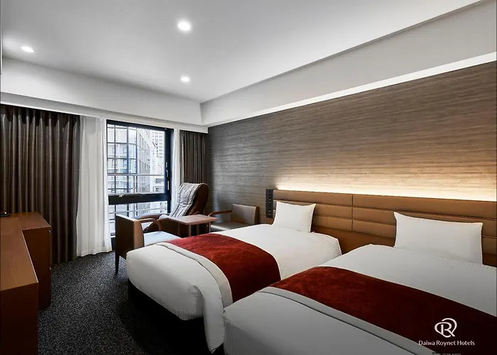 Daiwa Roynet Hotel Kobe Sannomiya Chuo Dori
