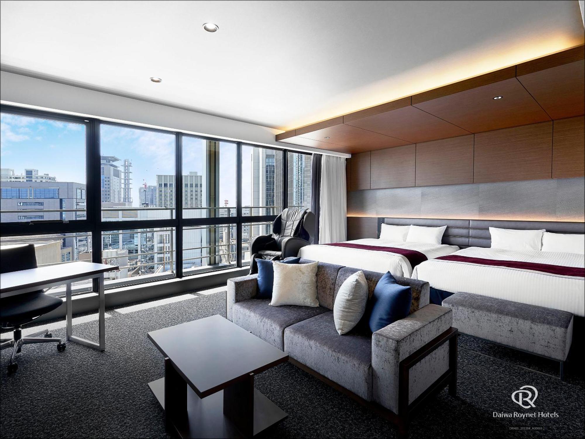 Hotel Daiwa Roynet Sannomiya Chuo Dori Kōbe